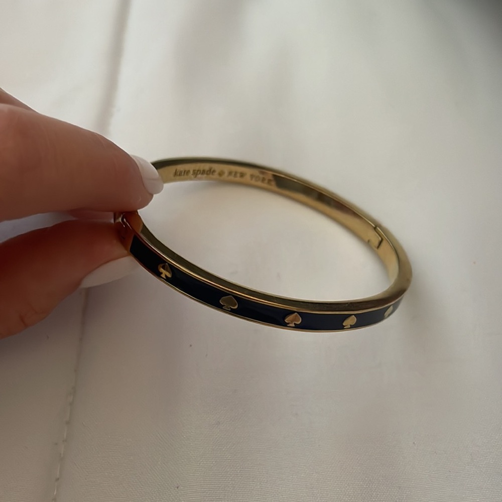 Kate Spade Navy Blue Bracelet - image 3